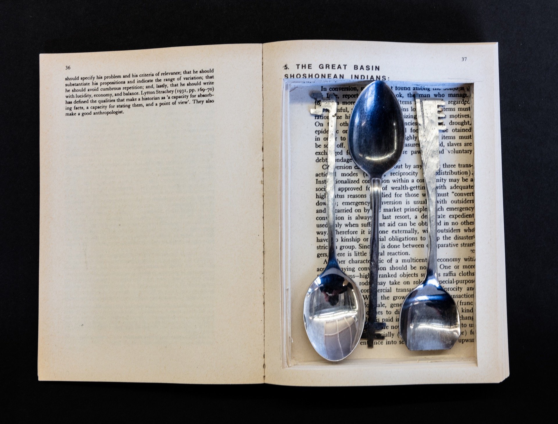 Exodus som ikke-identitet