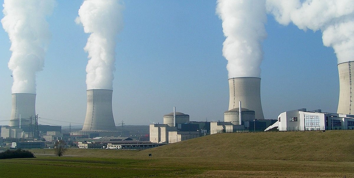 Atomkraftværk i Frankrig