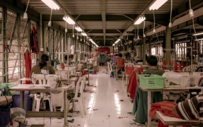 De faktiske forhold i tekstilindustrien